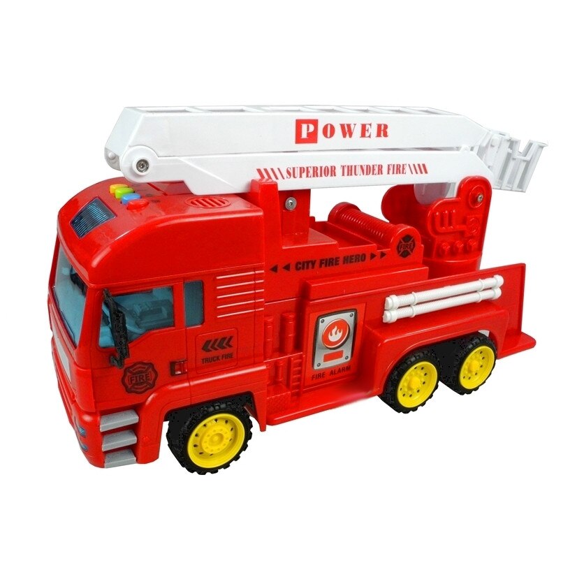 Masinuta de pompieri Malipen cu efecte sonore