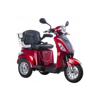 Tricicleta electrica Z-Tech ZT 15 D, 500 W, 48 V, autonomie 60 km, 3 viteze, Rosu Tricicleta electrica Z-Tech ZT 15 D, 500 W, 48 V, autonomie 60 km, 3 viteze, Rosu