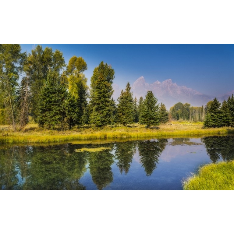 Tablou canvas Peisaj 64, 100x70 cm