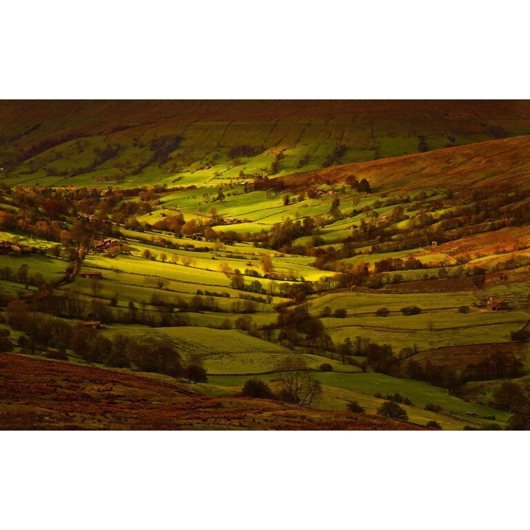 Tablou canvas Peisaj 48, 50x90 cm