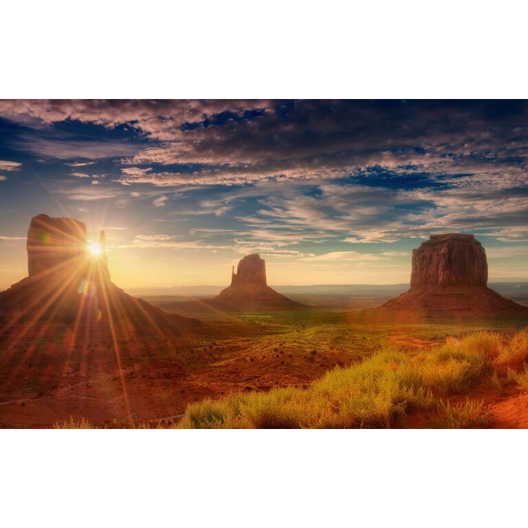 Tablou canvas Peisaj 21, 100x70 cm