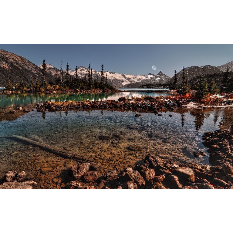 Tablou canvas Peisaj 164, 50x35 cm