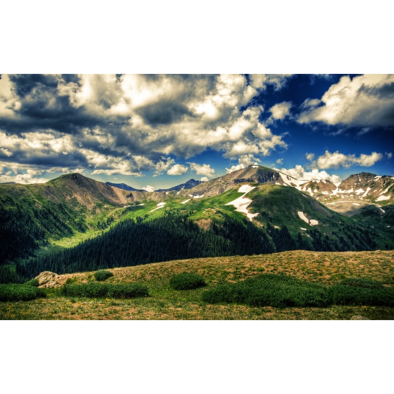 Tablou canvas Peisaj 185, 50x35 cm