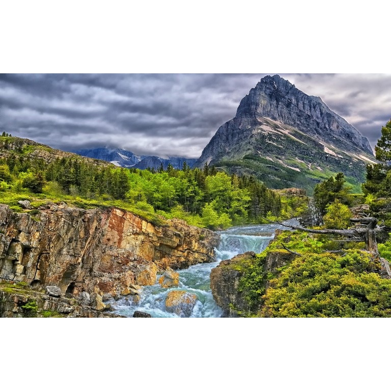 Tablou canvas Peisaj 168, 75x50 cm