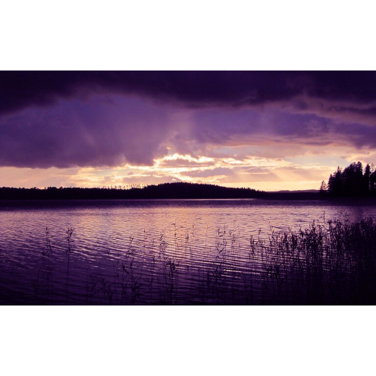 Tablou canvas Peisaj 157, 50x90 cm