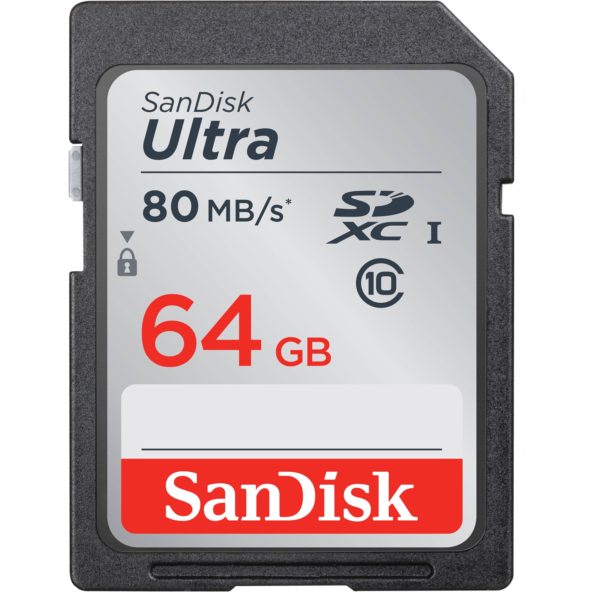 Middle comment Reproduce Card de memorie SanDisk SDXC Ultra, 64GB, Class 10, UHS-I, 80MB - eMAG.ro