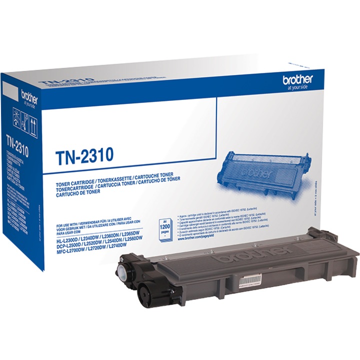 Toner Brother TN2310 pentru HL-L23xx, DCP-L25xx, MFC-L27xx, Black