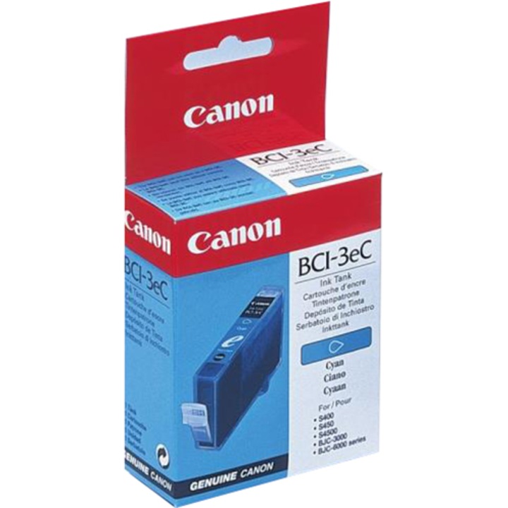 Canon BCI-3eC tintapatron, cián