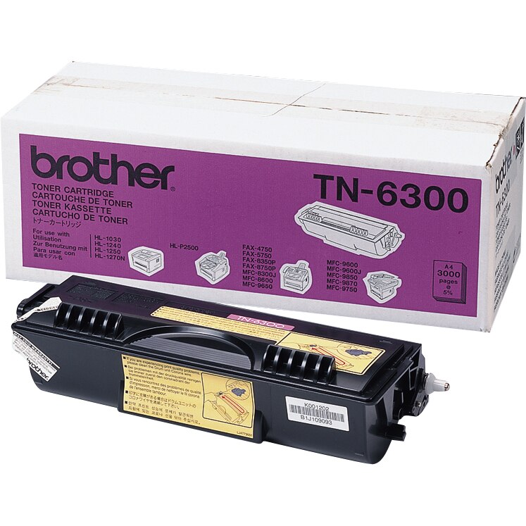 Toner Brother TN-6300, Negru