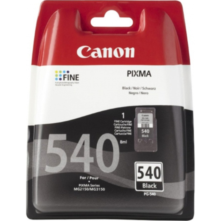 Canon PG540 patron, fekete