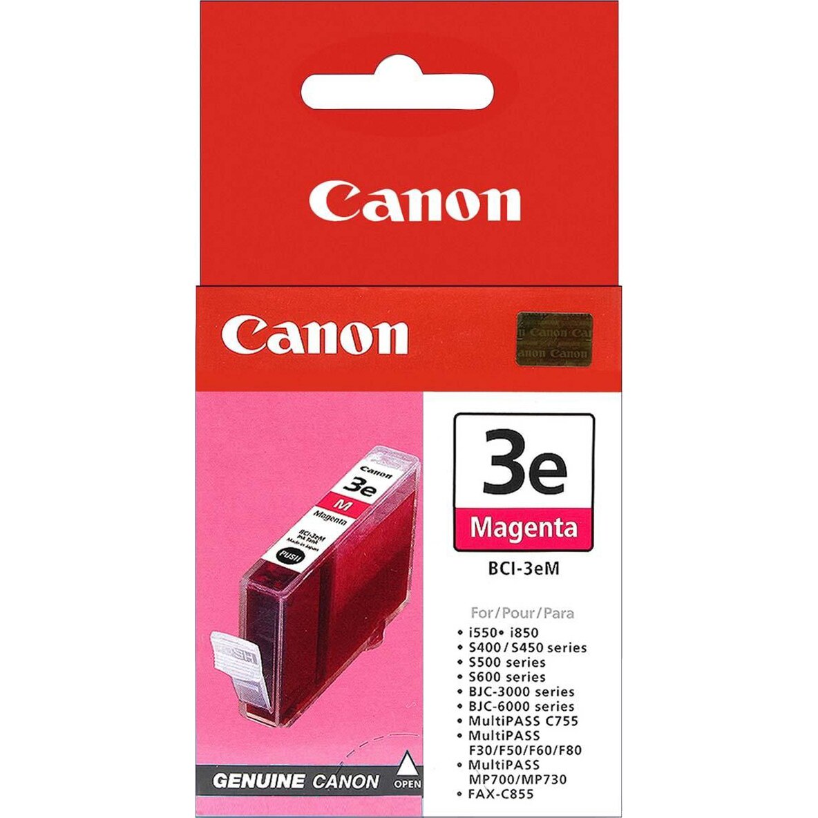 Cartus Canon BCI-3eM, Magenta