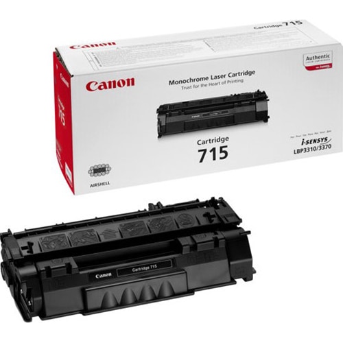 Toner Canon CRG715, Negru