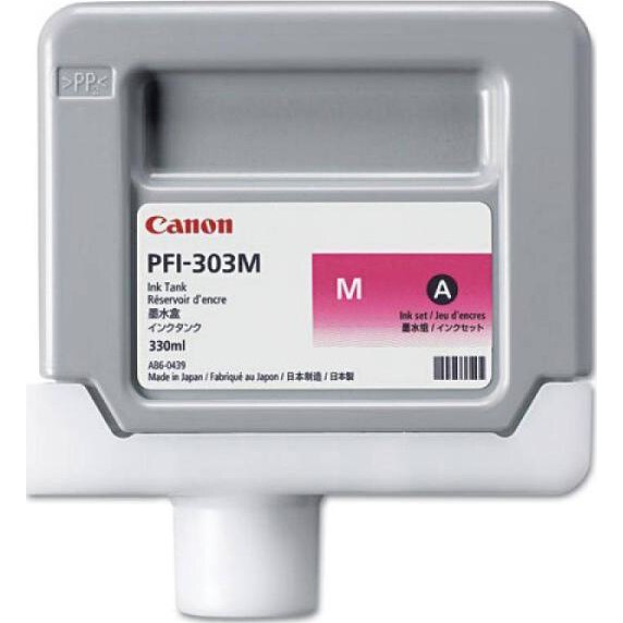 Cartus Canon PFI-303M, Magenta