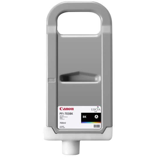 Cartus Canon PFI-703BK, Negru