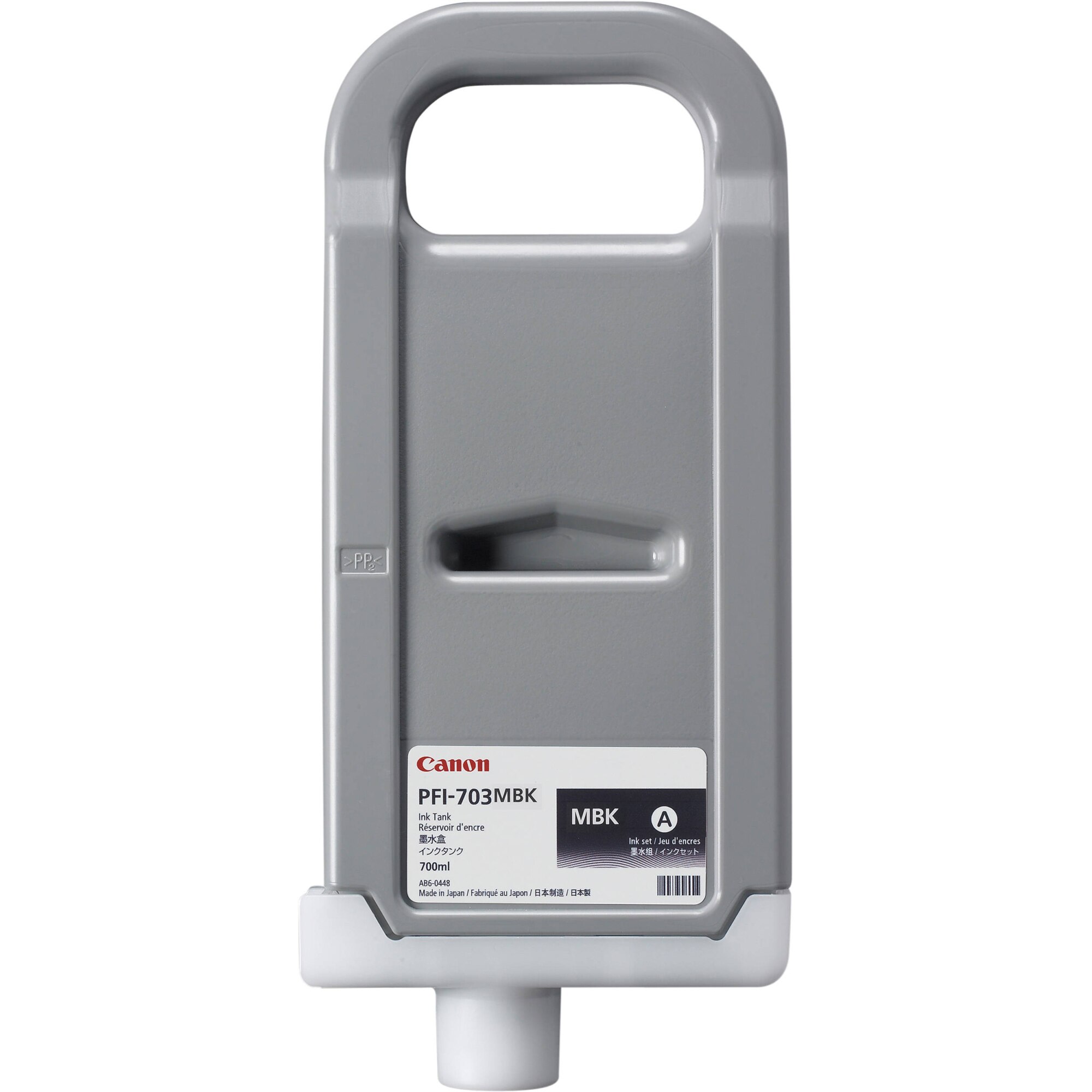 Cartus Canon PFI-703MBK, Negru Mat
