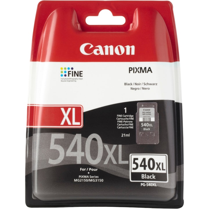 canon pg 540xl black ink cartridge