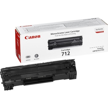 Toner Canon CRG-712, Negru Toner Canon CRG-712, Negru