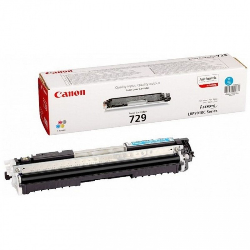 Toner Canon CRG729C, Cyan