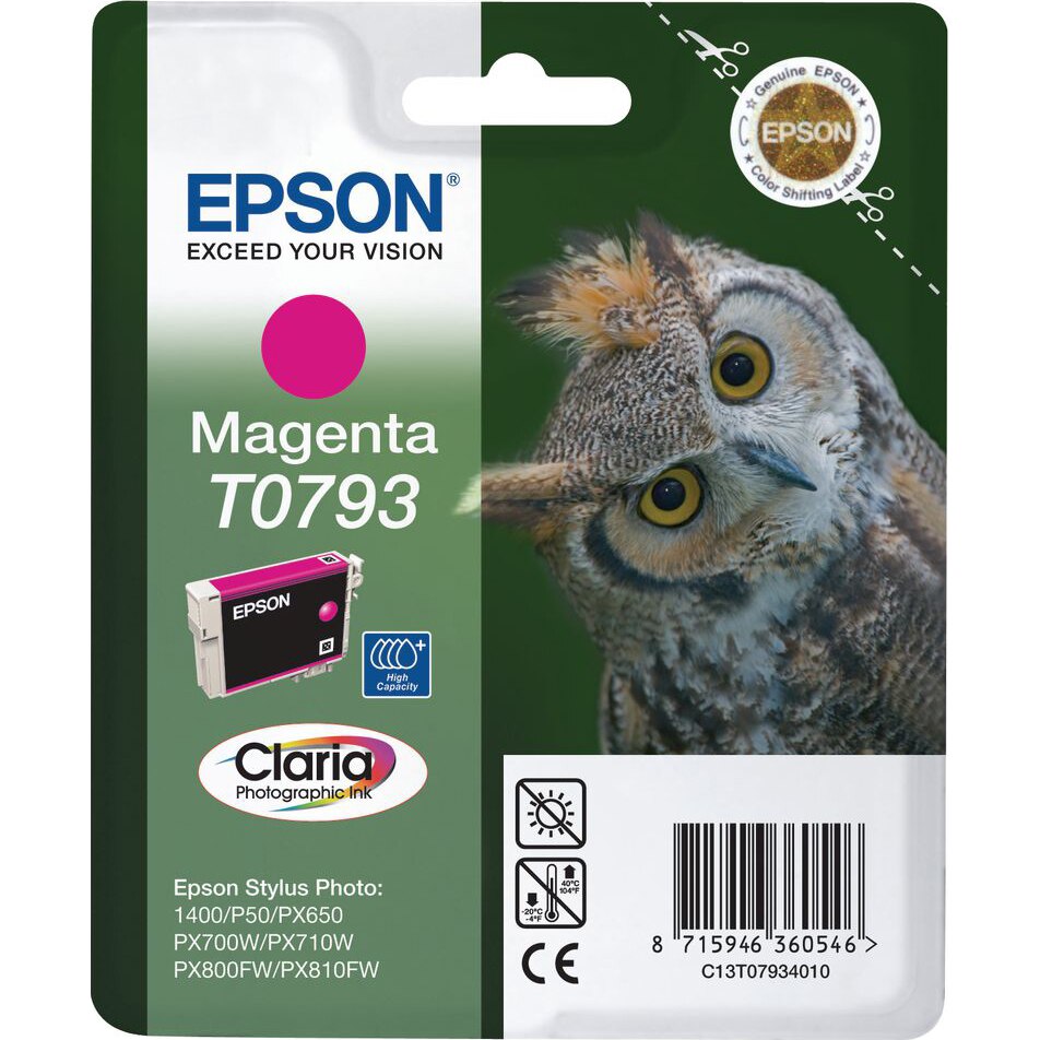 Cartus Epson C13T079340, Magenta