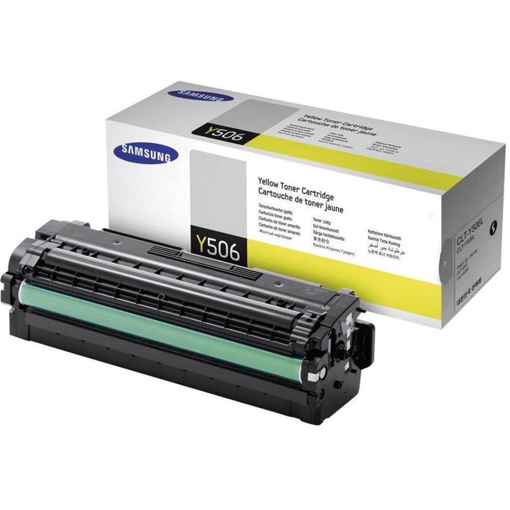 Toner Samsung CLT-Y506L, Yellow