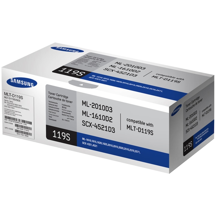 Cartus toner compatibil Samsung MLT-D103L, 2500 pagini, negru, Samsung: ML 2950ND, ML 2951D, ML 2955DW, ML2955FW, SCX 4728FD, SCX 4728FW, SCX 4729FD, SCX 4729FW