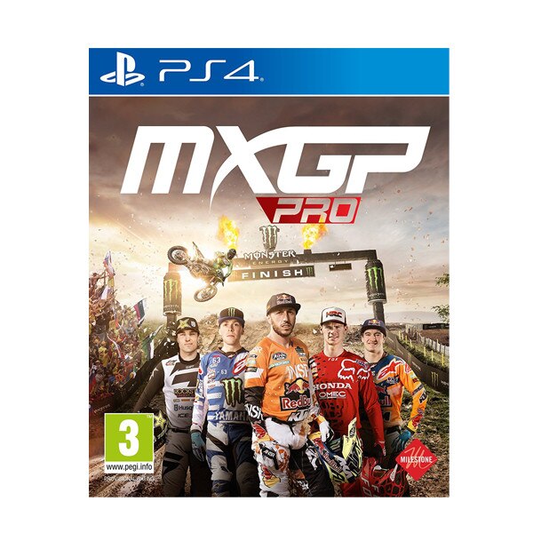 Joc MXGP Pro pentru PS4