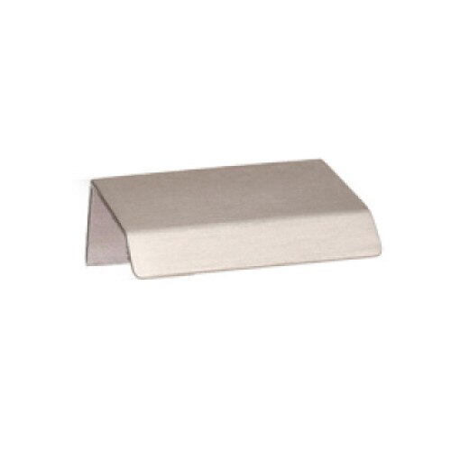 Maner pentru mobilier Cruve finisaj otel inoxidabil L: 45 mm