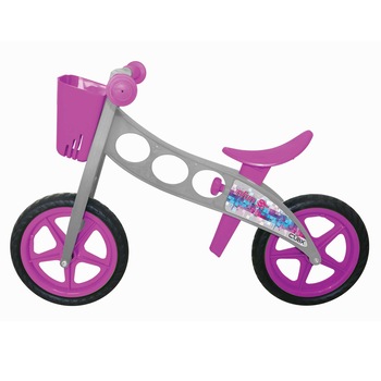 Bicicleta fara pedale (pedagogica) FIVE Snover, Gri/Mov Bicicleta fara pedale (pedagogica) FIVE Snover, Gri/Mov