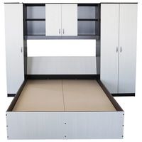 dormitor mario cu pat cu sertar 160x200 cm wenge  brad imagen 30_0_
0