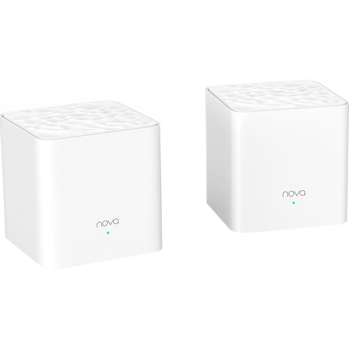 Рутер wireless Tenda Nova MW3 Dual-Band 2 Pack, Тип Mesh, Dual band