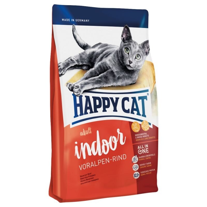 Happy Cat Adult Indoor, Vita de Pasune, 1.4 kg