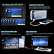 2Din, dvd mp3/mp5 player auto universal 7010b, Navigatie MirrorLink, Rama, Camera