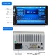 2Din, dvd mp3/mp5 player auto universal 7010b, Navigatie MirrorLink, Rama, Camera