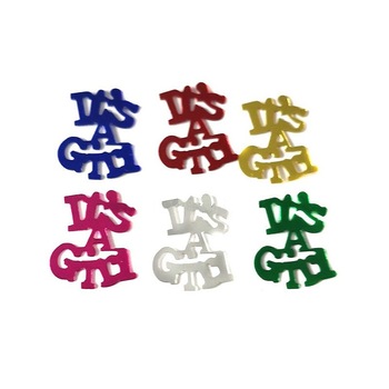 Confeti It's a girl, multicolore, punga 20 g Confeti It's a girl, multicolore, punga 20 g