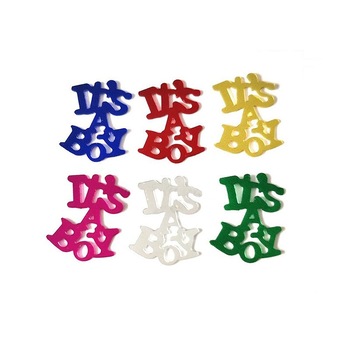 Confeti It's a boy, multicolore, punga 20 g Confeti It's a boy, multicolore, punga 20 g