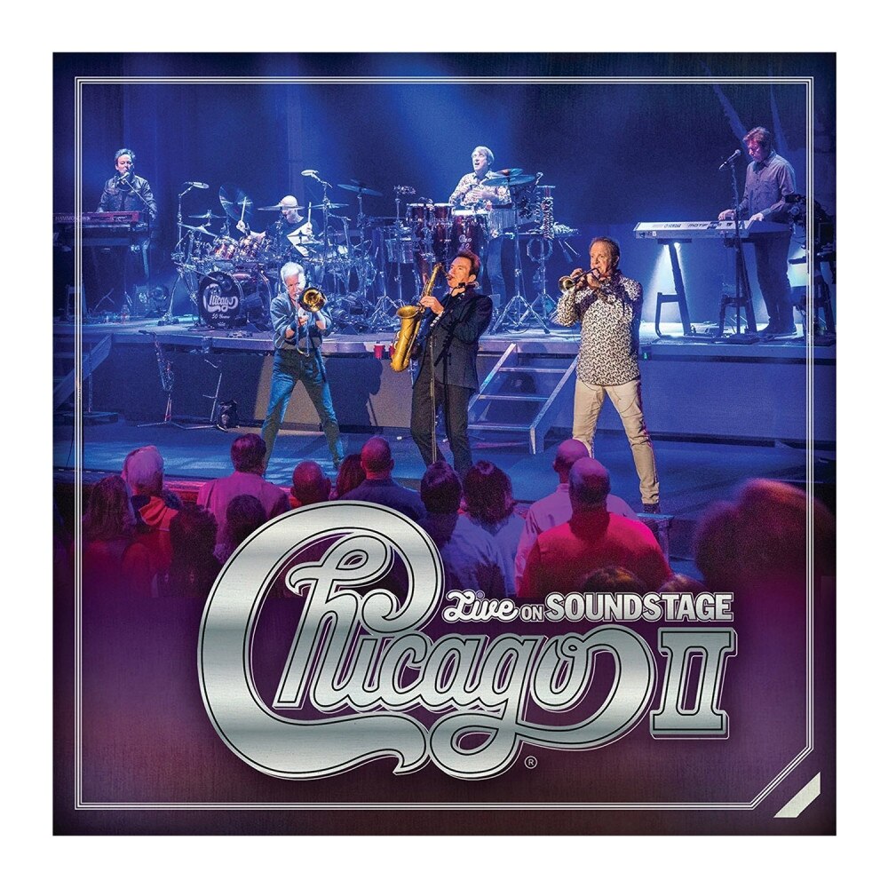 Chicago-Chicago II - Live On Soundstage-CD+DVD
