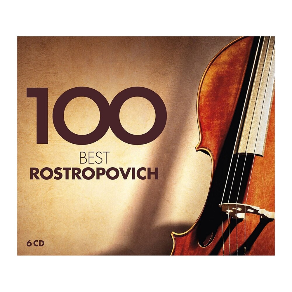 Mstislav Rostropovich-100 Best-6CD