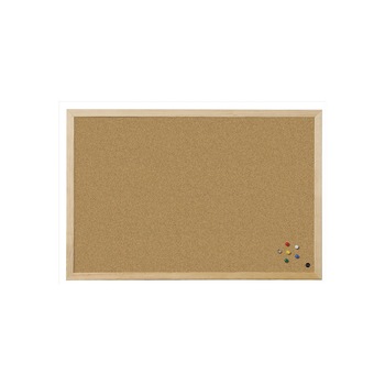 Panou pluta cu rama din lemn 150x100 cm Panou pluta cu rama din lemn 150x100 cm