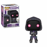 Figurina Funko Pop! Pop Games: Fortnite S2 - Raven Vinyl, Multi