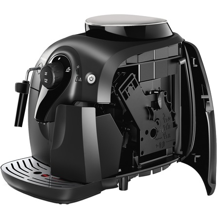 Espressor automat Philips HD8651/09, 1400W, 15 Bar, 1 l, Negru