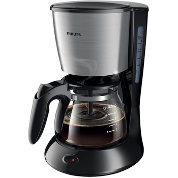 Cafetiera Philips HD7435/20, 700W, 0.6 l, Negru Cafetiera Philips HD7435/20, 700W, 0.6 l, Negru