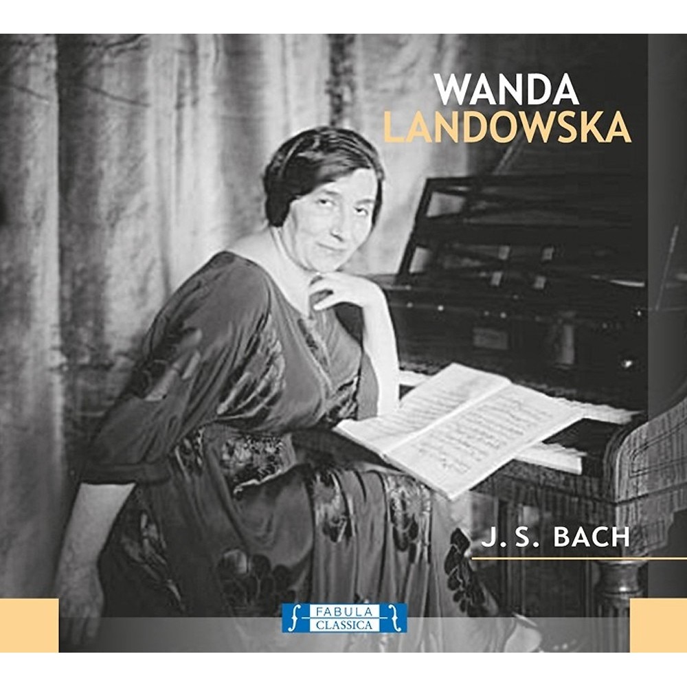 Johann Sebastian Bach - Concerto Italiano (Wanda Landowska) - CD digipack