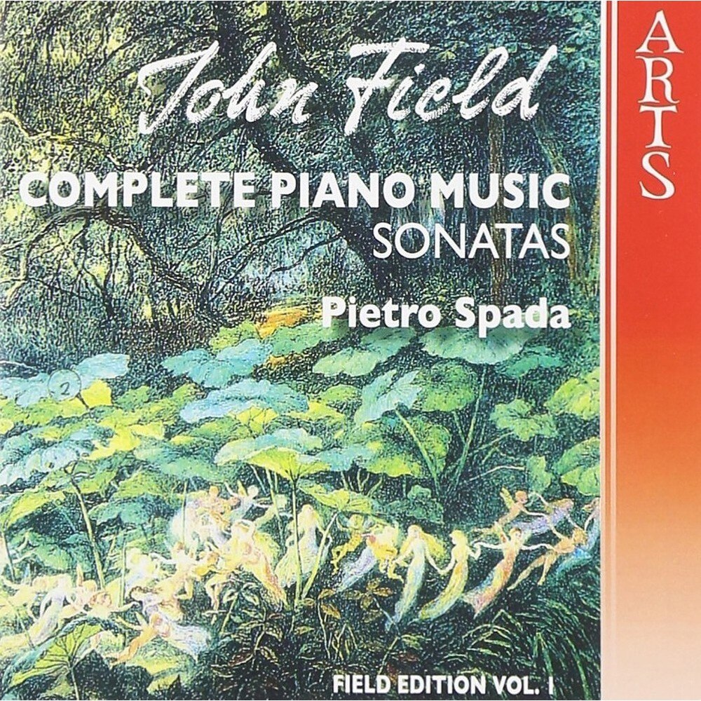 John Field - Complete Piano Music Sonatas - CD