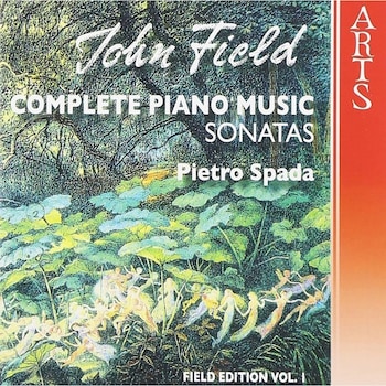 John Field - Complete Piano Music Sonatas - CD John Field - Complete Piano Music Sonatas - CD