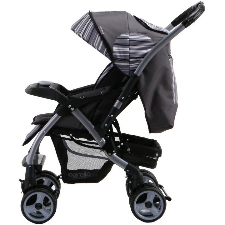 Carucior M8 cu maner reversibil Carello Stripes