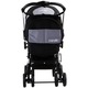 Carucior M8 cu maner reversibil Black