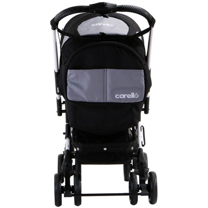 Carucior M8 cu maner reversibil Black