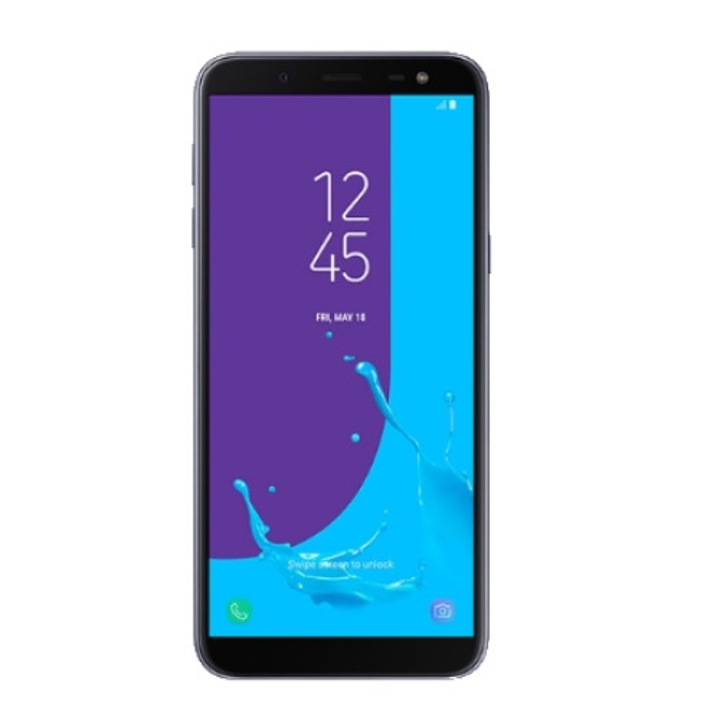 Telefon mobil Samsung Galaxy J6 2018, Dual Sim, 64GB, 4GB RAM, 4G, Blue