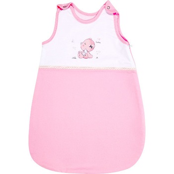 Sac Lorelli de Dormit de Vara 60 cm Za Za 2018, Pink Sac Lorelli de Dormit de Vara 60 cm Za Za 2018, Pink