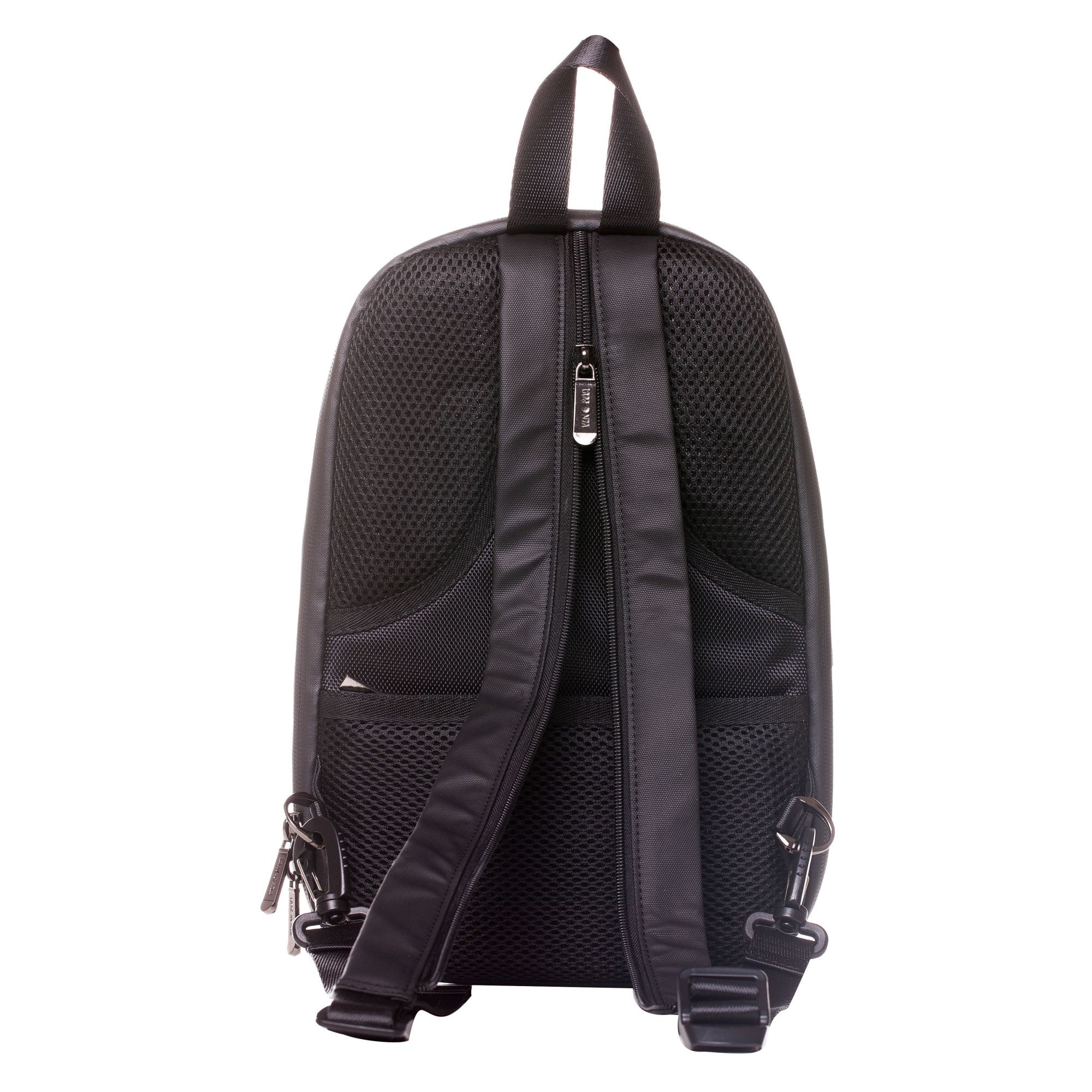 Rucsac Lamonza Trust, cablu cu port USB inclus, albastru